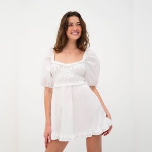 For Love & Lemons Jackson Mini Dress